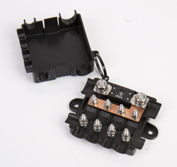Carbest 5-way heavy-duty fuse holder