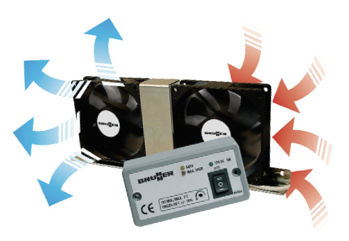 Vento Electronic refrigerator fan (12V / 0.5A / 6W)