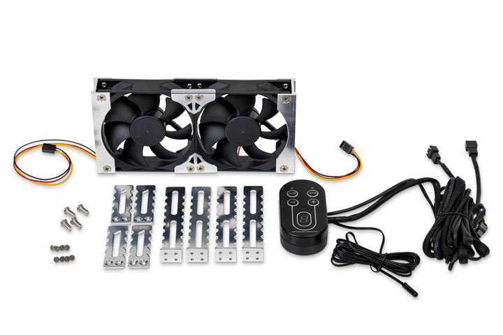 Carbest DualBreeze 12 V Fridge Fan Kit, 192 x 92 x 30 mm