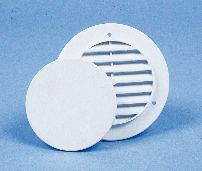 Wall ventilator with cover cap