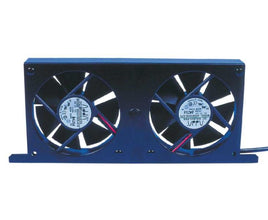CBE Refrigerator double fan Tornado with display panel MCV-2 - 81115 | Stahlor image 1
