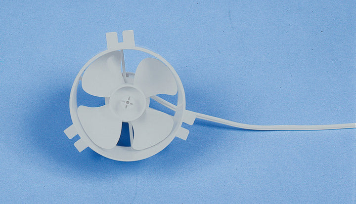 Fan 12V round with proximity suppression