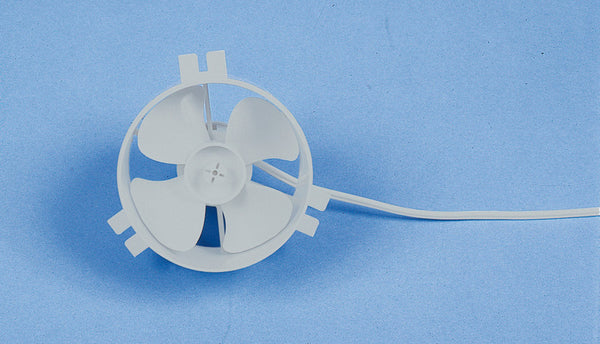 Comet Fan 12V round with proximity suppression - 81117 | Stahlor image 1