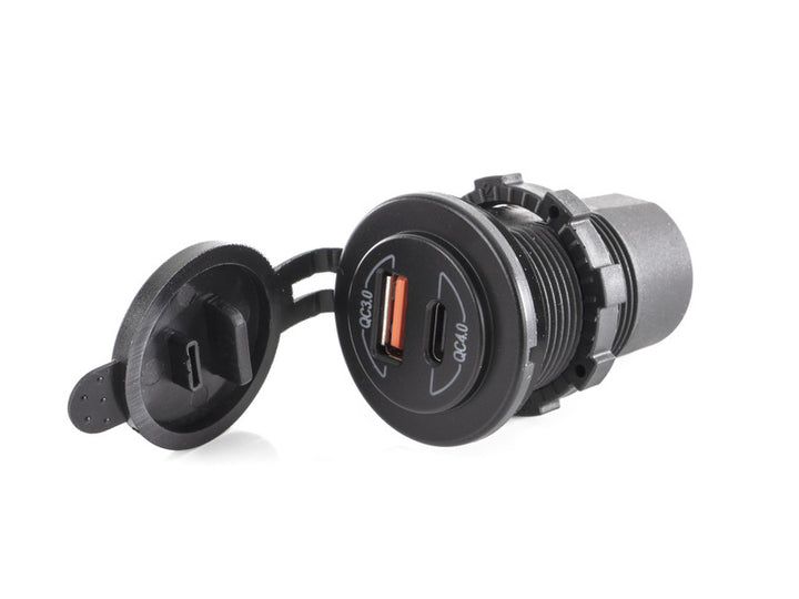 Dual USB charging socket 12V / 24V