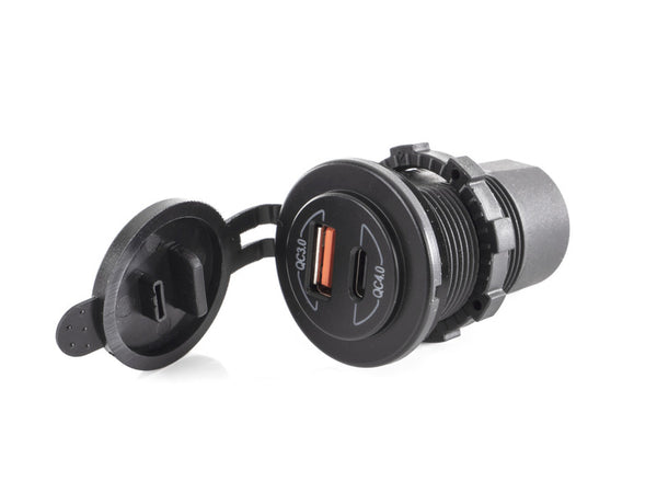 Carbest Dual USB charging socket 12V / 24V