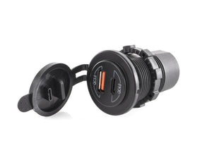 Carbest Dual USB charging socket 12V / 24V