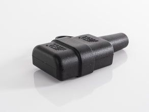 Carbest Protective cover incl. protective cap for 50 A connector (Anderson style)