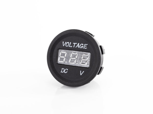 Carbest LED voltmeter
