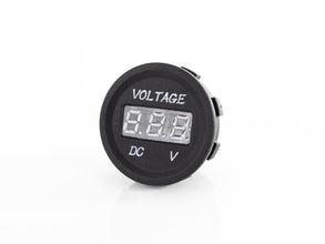 Carbest LED voltmeter