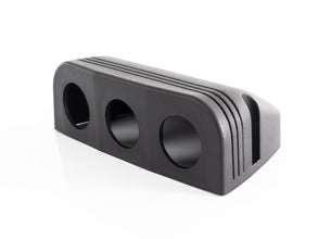 Carbest Surface-Mount Housing, Triple - image 2