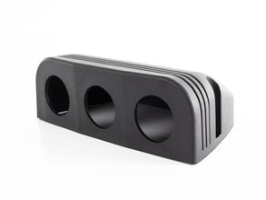 Carbest Surface-Mount Housing, Triple