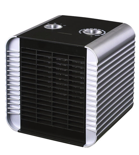 230 V ceramic fan heater Mika with thermostat - 1500 W