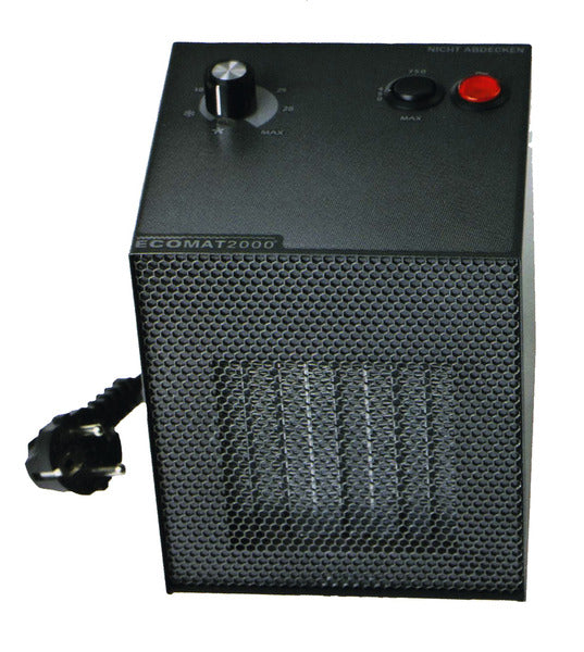 Ecomat 2000 Classic ceramic heater 230 V - 81156 | Stahlor image 1