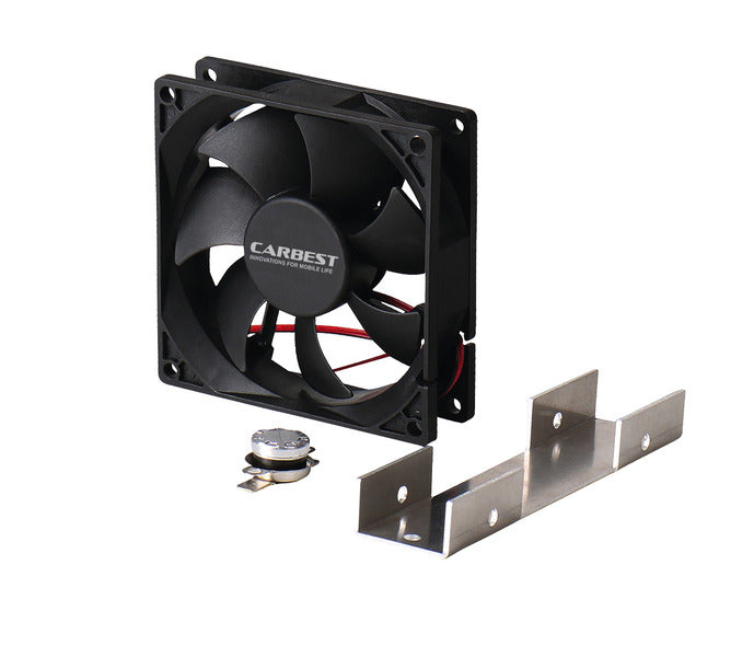 Universal fan , 92x92x25mm, 1,8W, 3000rpm