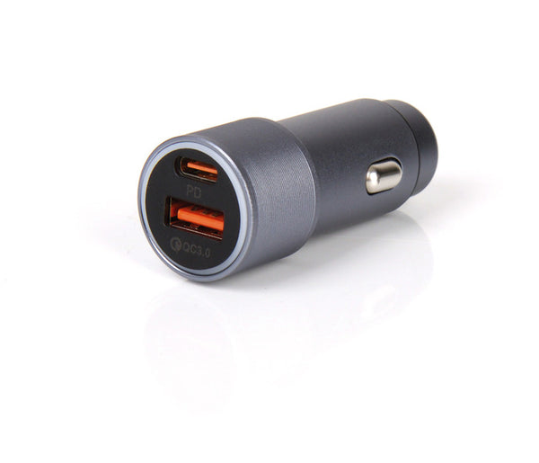 Carbest Dual USB charger for the car cigarette lighter