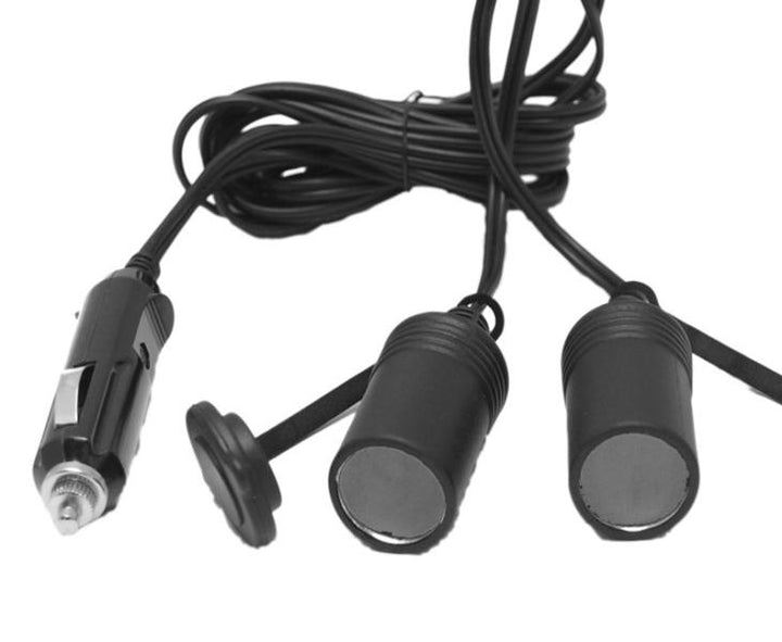 12 V Twin Socket