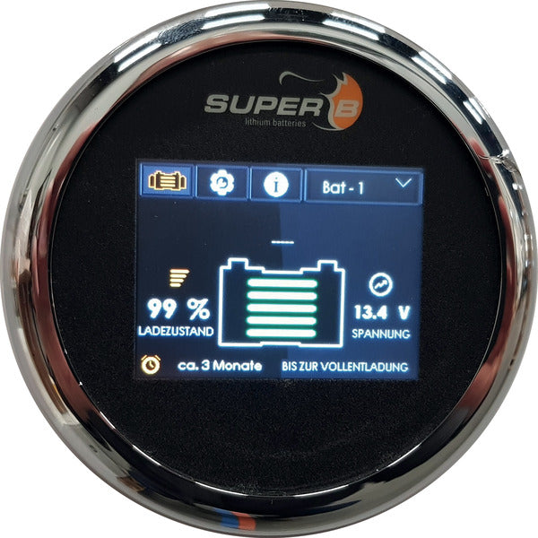 SUPER Touch display incl. 5m connection cable for Nomia battery - 813293 | Stahlor image 1