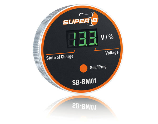 SUPER Battery monitor incl. 5m connection cable for Epsilon battery - 813298 | Stahlor image 1