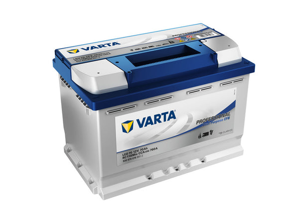 VARTA VARTA Professional Dual Purpose EFB - LED70 - 70 Ah - 813402 | Stahlor image 1