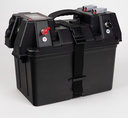 Battery Box Energy Station with External Terminals