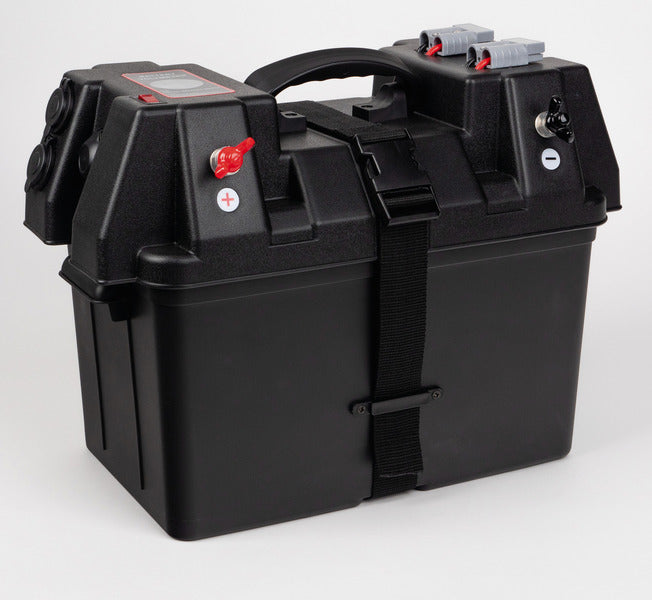 Battery Box Energy Station with External Terminals