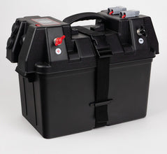 Carbest Battery Box Energy Station with External Terminals