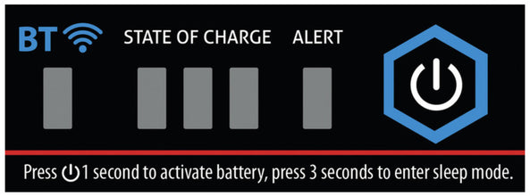Carbest LiFePO4 battery Li50BT-H - 814100 | Stahlor image 2