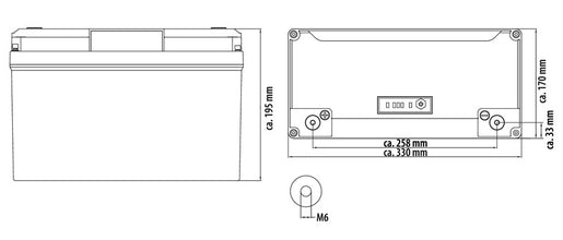 Carbest lithium battery Li100BT with Bluetooth technology - image 4