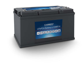 Carbest Li100BT-H lithium battery with Bluetooth technology and heating function - 814131 | Stahlor image 1
