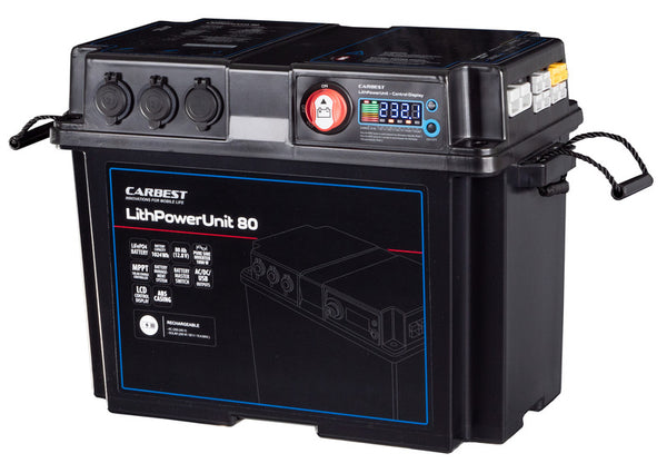 Carbest LithPowerUnit 80 - 814136 | Stahlor image 1