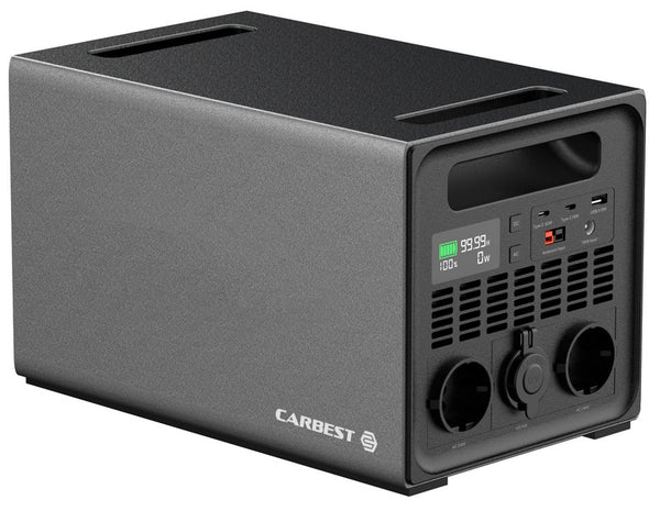 Carbest EnergyQube 800, 1000W - 814138 | Stahlor image 1