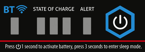 Carbest lithium battery Li100BT with Bluetooth technology - image 2