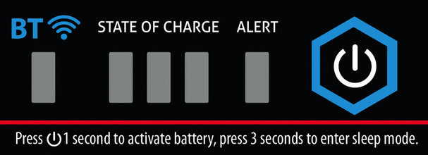 Carbest Li100BT-H lithium battery with Bluetooth technology and heating function - 814131 | Stahlor image 2