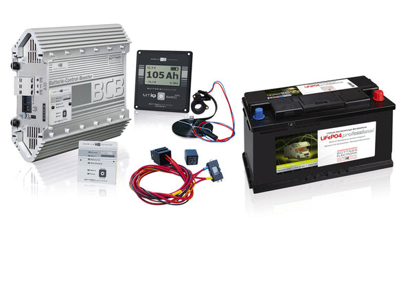 Büttner Elektronik Lithium-Batterie PowerIII - 81419 | Stahlor image 1