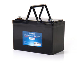 Carbest LiFePO4 battery Li100 - 81451 | Stahlor image 1