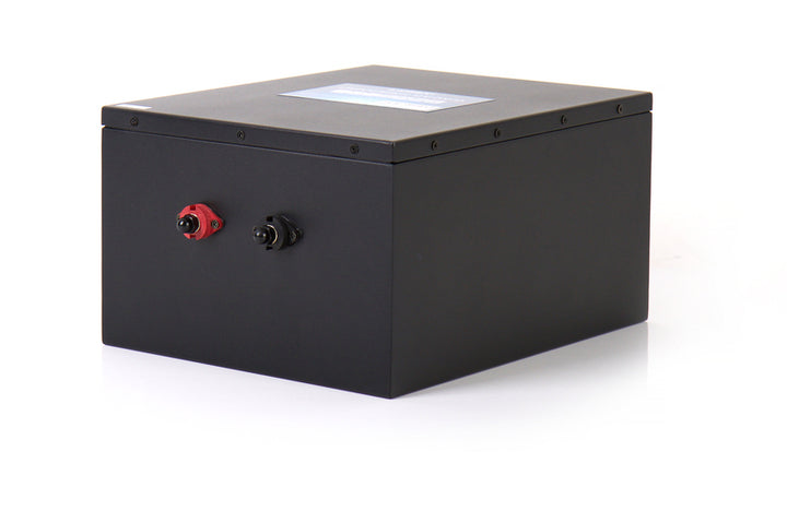LiFePO4 battery Li200BHD - under seat battery Fiat Ducato