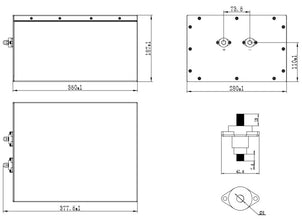 Carbest LiFePO4 battery Li200BHD - under seat battery Fiat Ducato - 81453 | Stahlor image 3