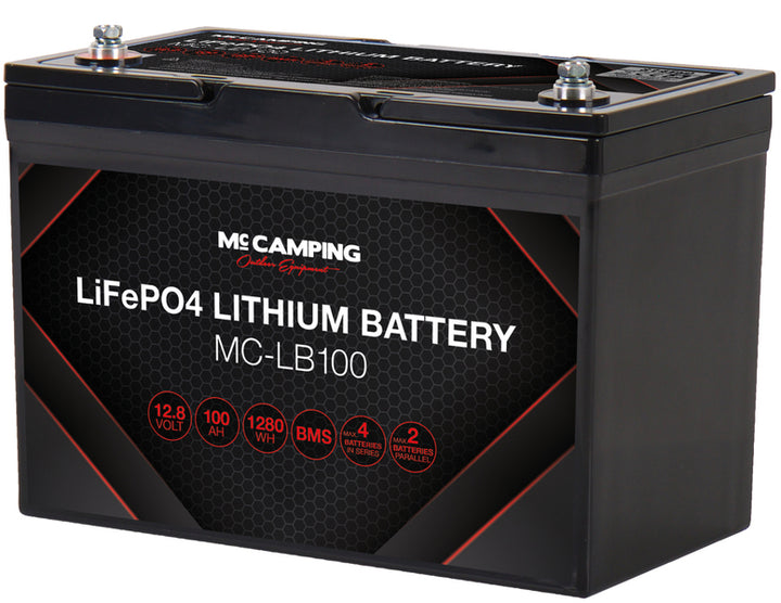 LiFePO4 lithium battery MC-LB100