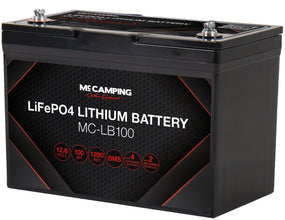McCamping LiFePO4 lithium battery MC-LB100 - 814560 | Stahlor image 1