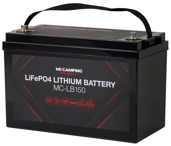 LiFePO4 battery MC-LB150 - 150 Ah