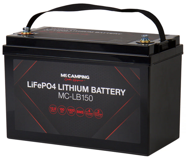 McCamping LiFePO4 battery MC-LB150 - 150 Ah - 81457 | Stahlor image 1