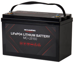 McCamping LiFePO4 battery MC-LB150 - 150 Ah - 81457 | Stahlor image 1