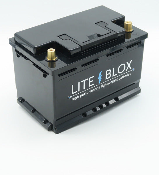 Liteblox ST40 LiFePO4 Starter Battery 12.8 V, 30 Ah