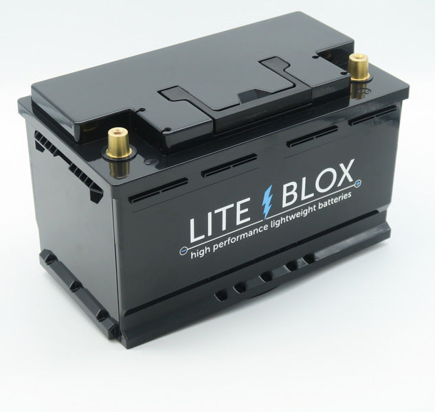 Liteblox ST60 LiFePO4 Starter Battery 12.8 V, 45 Ah