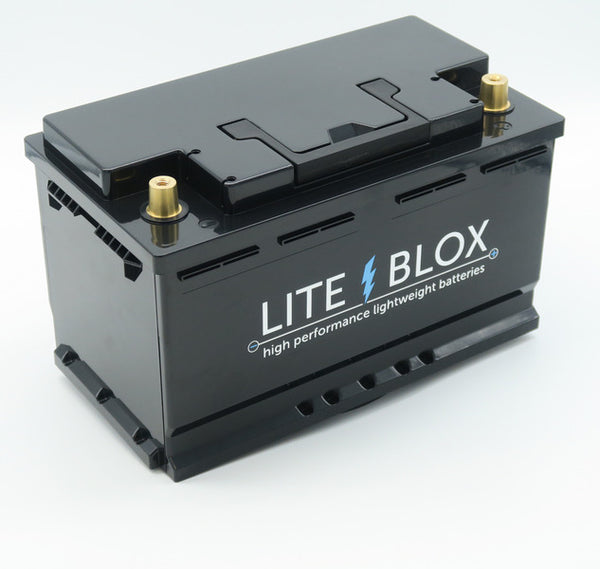 Liteblox LiFePO4 Starterbatt.ST60 - 81461 | Stahlor image 1