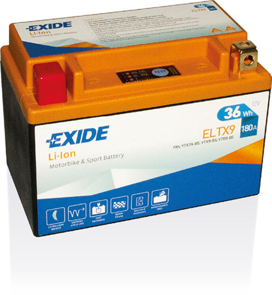 Exide Li-Ion ELTX9 3Ah, M12 - 81463 | Stahlor image 1