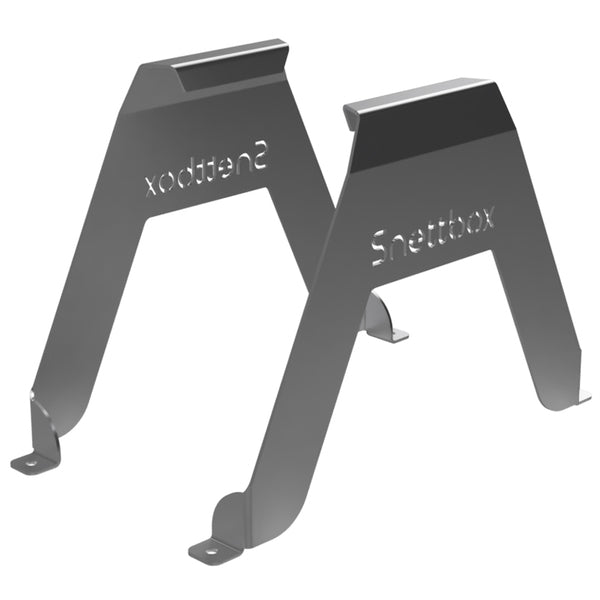Snettbox Aluminum Battery Holder Set, 2 pcs