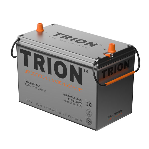 Reimo TRION Expe.T-REX Lith.bat - 81477 | Stahlor image 1