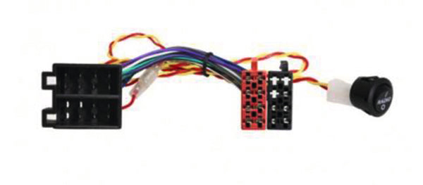 Reimo Adapter cable ISO with radio switch - 815310 | Stahlor image 1