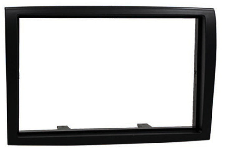 Radio blind double-DIN black, Ducato/Peugeot/Citroen 2007